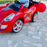 ماشین شارژی و دوچرخه