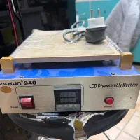 دستگاه سبراتور جدا کننده السی دی و گلس