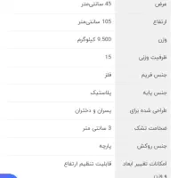 گهواره زیبا وکاملا نو|اسباب و اثاث بچه|مهاجران, |دیوار