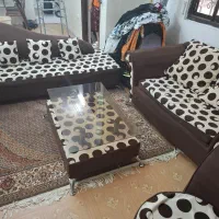 مبل راحتی و یه تخت یک نفره|مبلمان خانگی و میز عسلی|لنگرود, |دیوار