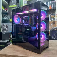 کیس حرفه ای گیمینگ|رایانه رومیزی|رشت, حاجی آباد|دیوار