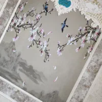 فروش و نصب کاغذ دیواری و پوستر|مصالح و تجهیزات ساختمان|اردبیل, |دیوار