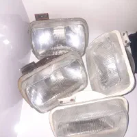 دو جفت چراغ پیکان دولوکس سالم