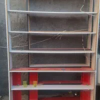 قفسه MDF|کتابخانه، شلف، قفسههای دیواری|دالاهو, |دیوار
