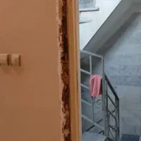 نصب ضدسرقت‌درب‌اتاقی‌سرویسی آلمینیوم و آهنی تضمینی|خدمات پیشه و مهارت|گرگان, |دیوار