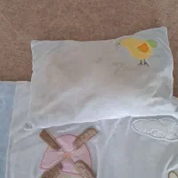 ست تشک وپتو کودک