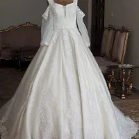 لباس عروس سفید و رنگی