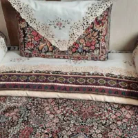 ۴عدد کناره پته و ۴ عدد متکا پته