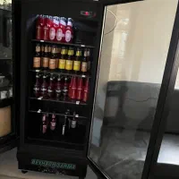 بخچال کافه ای