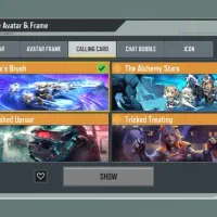 اکانت کالاف طاق با سی پی