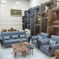 مبل فندوقی ۵۹۲۸۴|مبلمان خانگی و میز عسلی|شلمان, |دیوار