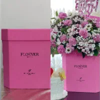 جعبه کادو/باکس گل و هدیه