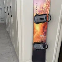 اسنو بُرد کاملا نو