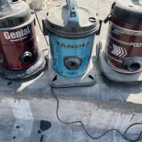 جاروبرقی با موتور و بدنه