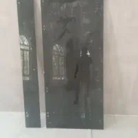 درب‌.شیشه‌ای‌سکوریت|مصالح و تجهیزات ساختمان|اهرم, |دیوار