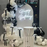 بادکنک آرایی و دیزاین مراسم