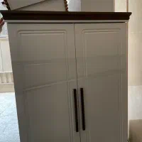 کمد دارای طبقه و رگال و کشو،درحد|جاکفشی، کمد، دراور|قزوین, |دیوار