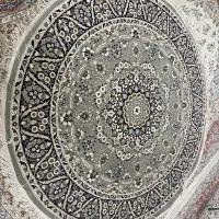 فرش گرد ۲در۲متر ویه دونه شش متری|فرش|قم, هنرستان|دیوار