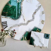 ساعت دیواری رزینی