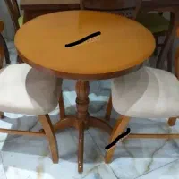 نهارخوری ۲ نفره گرد