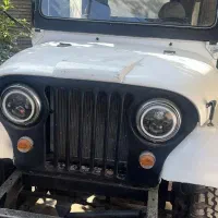 جیپ میتسوبیشی بازسازی شده|خودرو سواری و وانت|علی‌آباد کتول, |دیوار