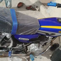 موتور 125 رهرو 1401|موتورسیکلت|بندر کنگان, |دیوار