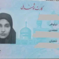 کیف مدارکم گم شده نیلوفرمحمدی