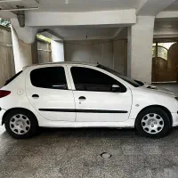 پژو۲۰۶تیپ۲|خودرو سواری و وانت|بهشهر, |دیوار