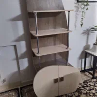 کتابخانه|کتابخانه، شلف، قفسه‌های دیواری|قدس, شهر‌قدس|دیوار