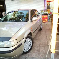 سمند سالم شاستی پلمپ|خودرو سواری و وانت|قزوین, |دیوار