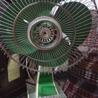 پنکه ژاپنی اصل در حد نو
