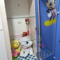 کمد نوجوان تمام ام دی اف بدون شکستگی و سالم وتمیز|جاکفشی، کمد، دراور|زرقان, |دیوار