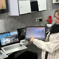 لپتاپ ایسوس تاچ قیمت فقط 10toman|رایانه همراه|دورود, |دیوار