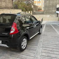 رنو ساندرو استپ وی دنده ای مدل ۹۶|خودرو سواری و وانت|تهران, تهرانپارس غربی|دیوار