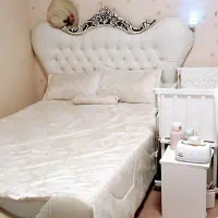 تخت کنار مادر و تخت دونفره|تخت و سرویس خواب|تهران, قصر فیروزه ۲|دیوار