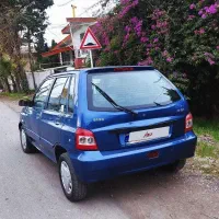 پراید 111 آبی مدل 91