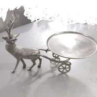 ظرف آلمینیومی گوزن|ظروف سرو و پذیرایی|تهران, جنت‌آباد شمالی|دیوار