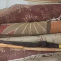 ۴ قالی در حد نو