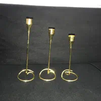 ست سه تایی جاشمعی و گلدان طلایی|صنایع دستی و سایر لوازم تزئینی|قم, آزادگان|دیوار