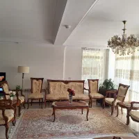 مبلمان چوب گردو کاردست ۹نفره با نهارخوری|مبلمان خانگی و میز عسلی|تهران, نیاوران|دیوار