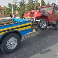 یدک کش آباده ،صغاد،بهمن،آزادراه،ایزدخواست