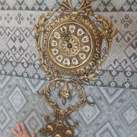 ساعت دیواری برنز اصل