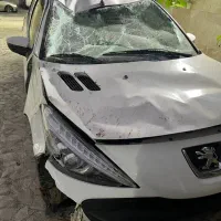 پژو ۲۰۷ تصادفی مدل ۹۸|خودرو سواری و وانت|رشت, جانبازان|دیوار