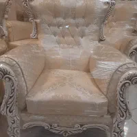 مبل مناسب جهیزیه عروس ۷نفره با میز عسلی نونو|مبلمان خانگی و میز عسلی|مشکین‌دشت, |دیوار