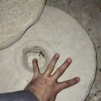 آسیاب سنگی قدیمی سنتی برای...|کلکسیون اشیاء عتیقه|قم, پردیسان|دیوار