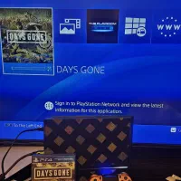 کنسول پی اس فور ps4 فت ۵۰۰ گیگ