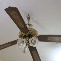پنکه سقفی لوستر دار
