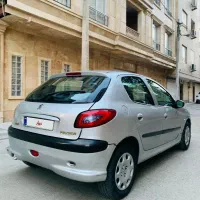 پژو ۲۰۶ تیپ ۲ مدل ۸۵