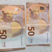 2 عدد اسکناس کلکسیونی|کلکسیون سکه، تمبر، اسکناس|اندیشه, شهرک مریم|دیوار