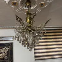 لوستر تمام برنج|لوستر و چراغ آویز|تهران, بهمن یار|دیوار